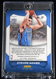 Steven Adams 2014-15 Panini Prizm Autographs Prizms Blue Pulsar #20 #/249
