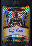Ricky Pierce 2020-21 Select Signature Selections Prizms Gold #49 #/10