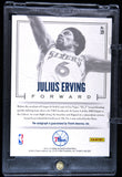 Julius Erving 2012-13 Panini Intrigue Slam Ink #39 #/25