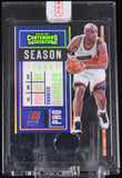 Charles Barkley 2020-21 Panini Contenders Veteran Autographs Clear Ticket #7