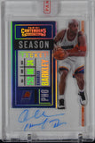 Charles Barkley 2020-21 Panini Contenders Veteran Autographs Clear Ticket #7