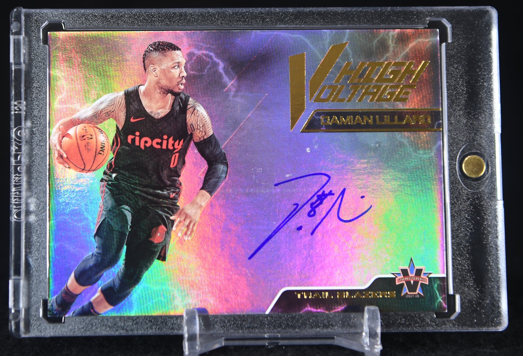 Damian Lillard Basketball Cards – Basketball Card Guy