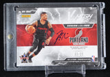 Damian Lillard 2017-18 Panini Vanguard High Voltage Signatures #14 Double Auto #/25