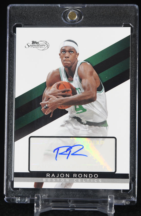 Rajon Rondo 2008-09 Topps Signature Autographs #TSARR #/1299