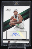 Rajon Rondo 2008-09 Topps Signature Autographs #TSARR #/1299