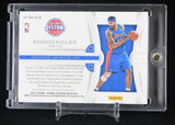 Rasheed Wallace 2022-23 Panini National Treasures National Archives Ink #24 #/49