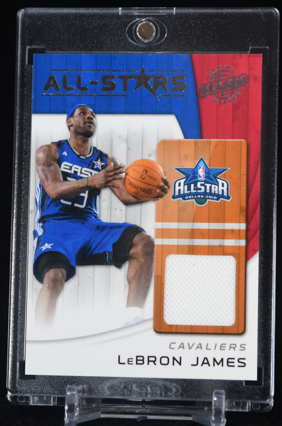 LeBron James 2010-11 Panini Season Update All-Stars Materials #17