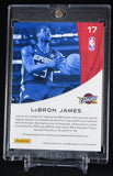 LeBron James 2010-11 Panini Season Update All-Stars Materials #17