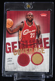 LeBron James 2008-09 Fleer Genuine Coverage #GCLJ