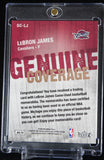 LeBron James 2008-09 Fleer Genuine Coverage #GCLJ