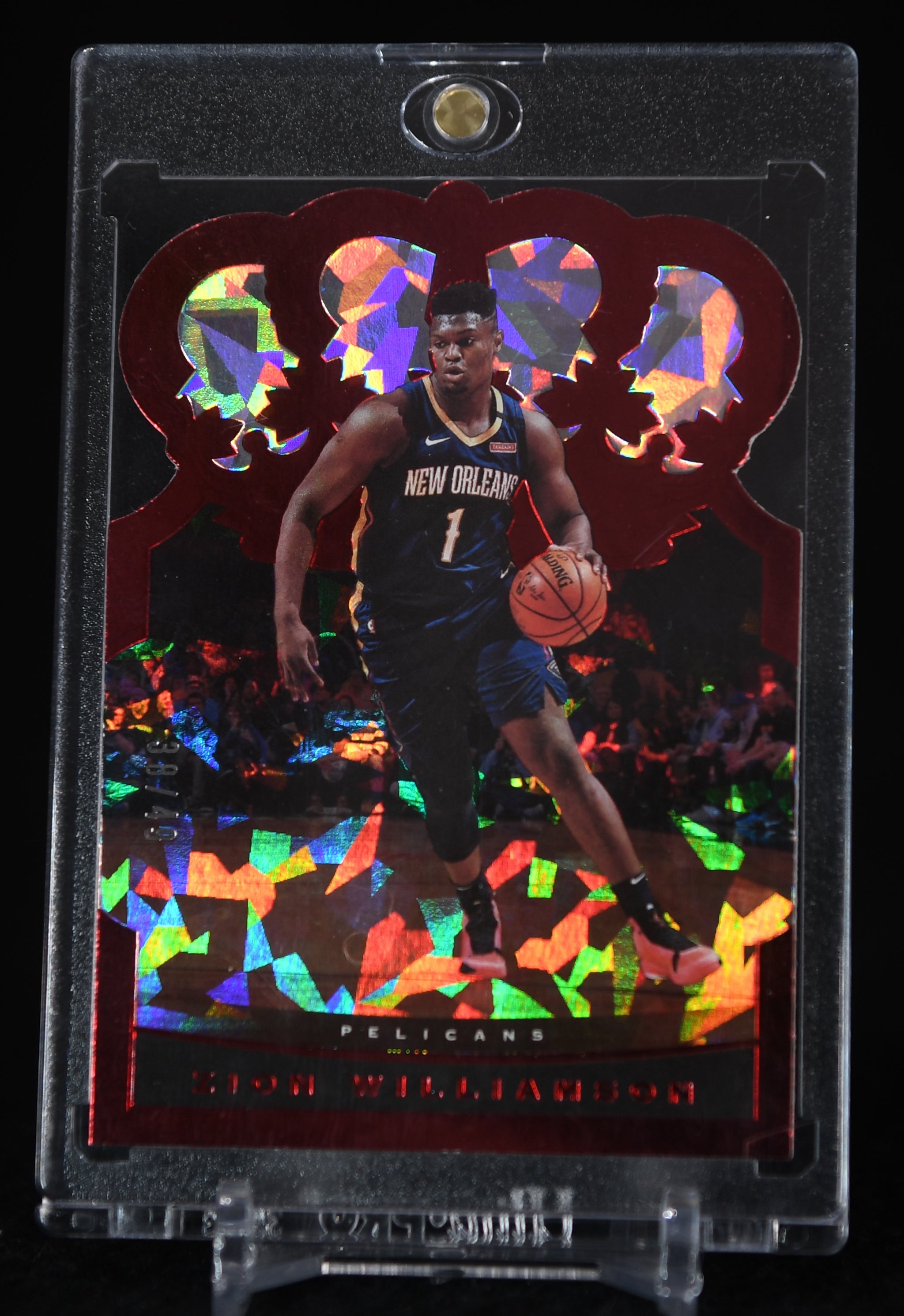 Zion Williamson Basketball Cards – Basketball Card Guy