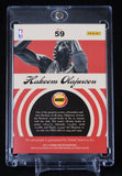 Hakeem Olajuwon 2013-14 Prestige Old School Signatures #59 #/75