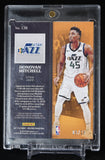 Donovan Mitchell 2017-18 Panini Opulence Silver #138 RC JSY AU