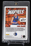 Luka Doncic 2023-24 Donruss Net Marvels Red Diamond #7