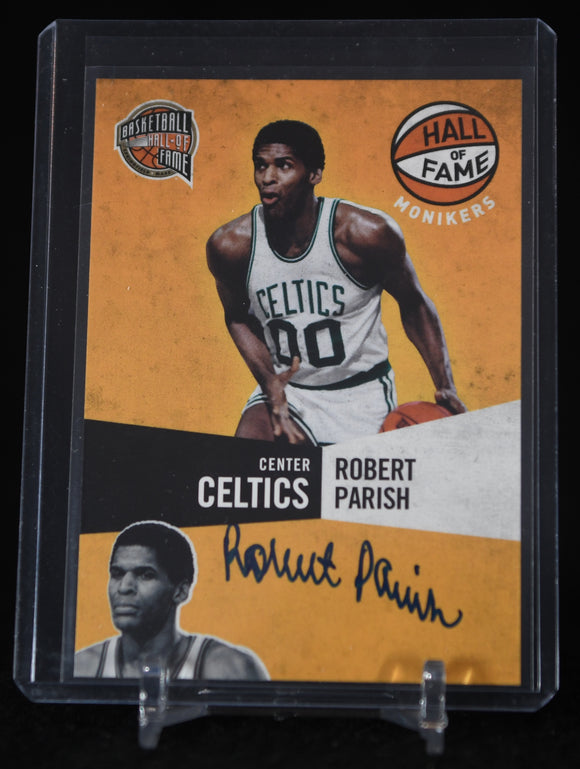 Robert Parish 2009-10 Hall of Fame Monikers #12 #/149