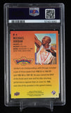 Michael Jordan 2020 Upper Deck Goodwin Champions Fanimation #F1 PSA 9 POP 1 None Higher