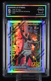 Shaquille O'Neal 1996-97 Topps Finest Reprints Refractors #32 Arena Club 9