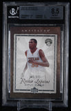 Kevin Durant 2007-08 Artifacts #102 RC BGS 8.5