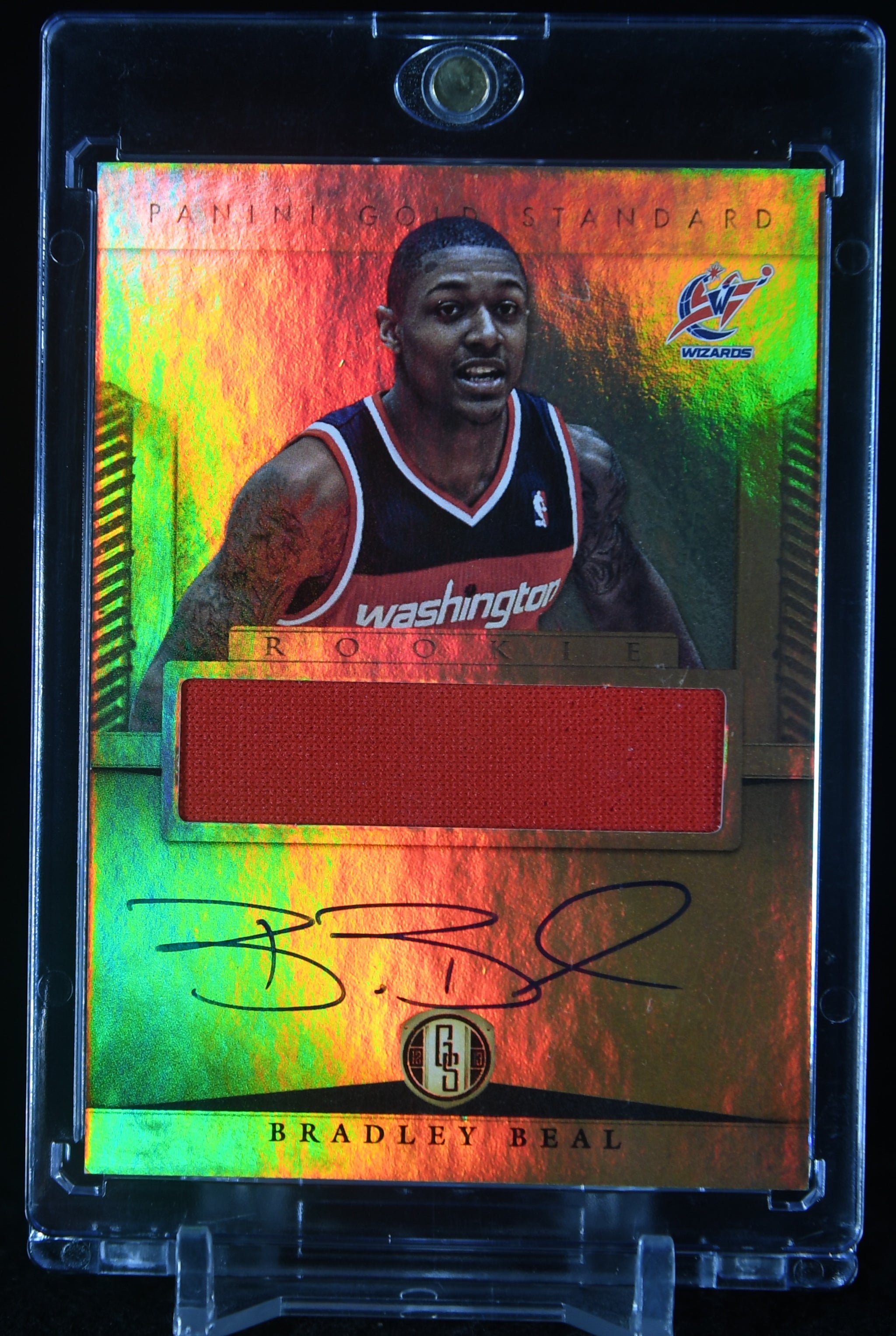 Bradley Beal 2012-13 Panini Prizm Autographs Prizms #89 BGS 10