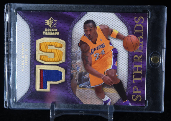 Kobe Bryant 2007-08 SP Rookie Threads SP Threads ALL-STAR Game-Worn Patch #SPKB