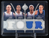 2009-10 SP Game Used Fabric Foursomes #F4KNHW Antoine Wright/Jason Kidd/Josh Howard/Dirk Nowitzki