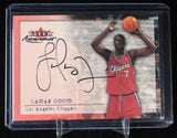 Lamar Odom 2000-01 Fleer Autographics #44