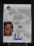 Peja Stojakovic 2002-03 SP Authentic SP Signatures #PS