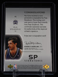 Peja Stojakovic 2002-03 SP Authentic SP Signatures #PS