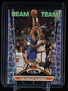 Patrick Ewing 1992-93 Stadium Club Beam Team #18