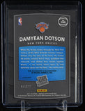 Damyean Dotson 2017-18 Donruss Optic Rated Rookies Signatures Fast Break Pink #166 #/20