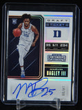 Marvin Bagley III 2018-19 Panini Contenders Draft Picks Draft Ticket #53 AU #/99