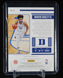 Marvin Bagley III 2018-19 Panini Contenders Draft Picks Draft Ticket #53 AU #/99