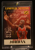 1997-98 SkyBox Z-Force #6 LA Michael Jordan Limited-Access