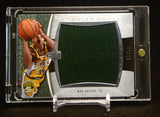 Ray Allen 2005 Upper Deck Exquisite Extra Exquisite Jumbo Patch #/25