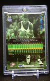 Ray Allen 1998-99 Flair Showcase #11L Legacy Collection Row 01 #/99