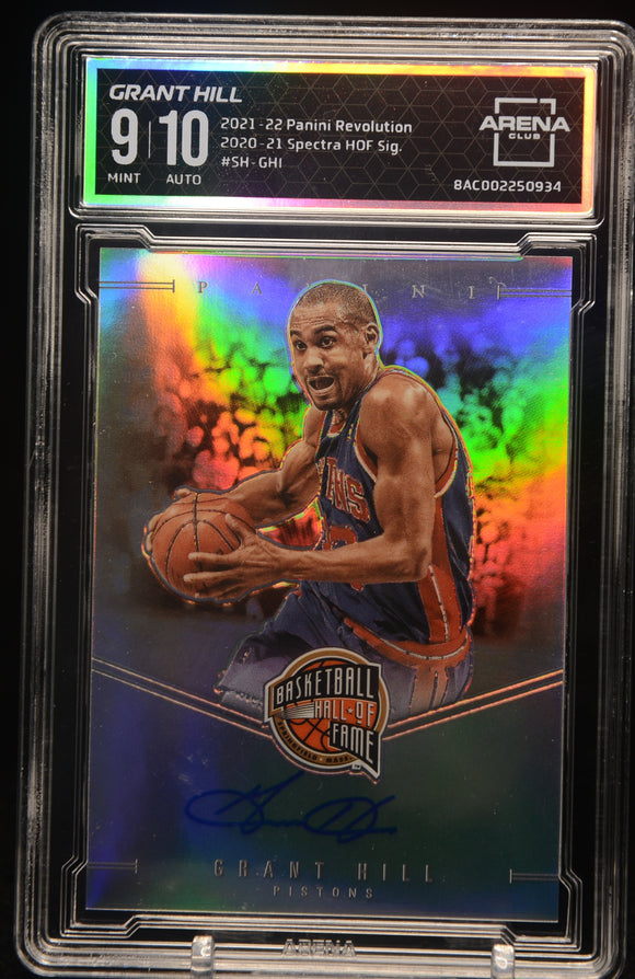 Grant Hill 1998-99 Finest Centurions #C1 #/500 – Basketball Card Guy