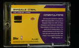 Shaquille O'Neal 2001-02 Topps TCC Finals Journey
