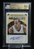 Kawhi Leonard 2013-14 Hoops Autographs #161 BGS 9.5