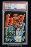Anfernee Hardaway 1996-97 Skybox Z Force Big Men on Court #2 PSA 7