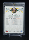 Ray Allen 2004-05 Topps #43 Gold #/99