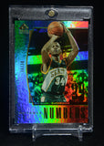 Ray Allen 2004-05 SP Signature Notable Numbers #236 Rare Foil SP #/34