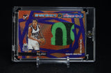 Ray Allen 2001-02 Topps Pristine Sweat & Tears #MB-RA Playoff Towel
