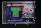 Ray Allen 2001-02 Topps Pristine Sweat & Tears #MB-RA Playoff Towel