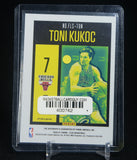 Toni Kukoc 2020-21 Panini Flux Flux Signatures #20