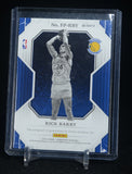 Rick Barry 2018-19 Panini Cornerstones Franchise Pillars Autographs Quartz #/25
