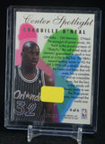 Shaquille Oneal 1994 Flair Center Spotlight #4