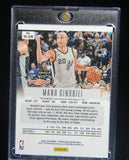 Manu Ginobili 2023 Panini Prizm Deca Signatures Basketball Ds Gin