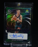 Detlef Schrempf 2022-23 Panini Spectra Illustrious Legends Signatures #15 #/99