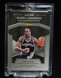 2018-19 Avery Johnson Spectra Illustrious Legends Gold #/5
