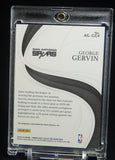 George Gervin 2018-19 Panini Immaculate All-Time Greats Auto #/99